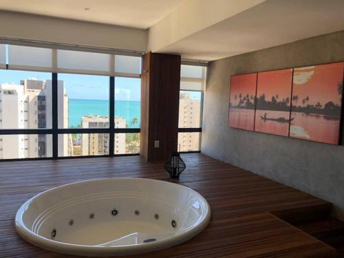 Apartamento Studio Alto Padrao- Ponta Verde