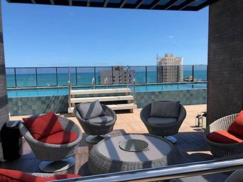 Apartamento Studio Alto Padrao- Ponta Verde