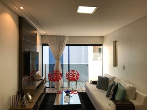 Apartamento Completo Na Ponta Verde (3 Quartos) - 2 Quadras Da Praia