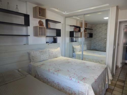 Apartamento Completo Na Ponta Verde (3 Quartos) - 2 Quadras Da Praia