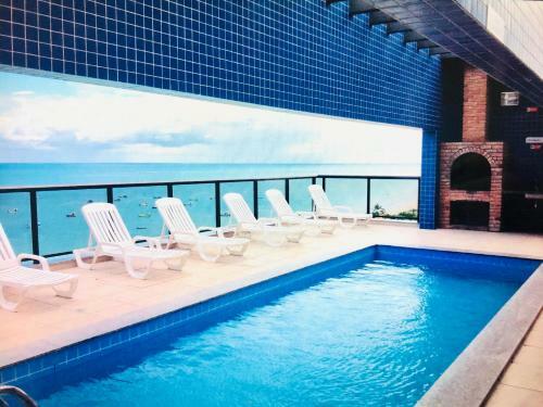 Apartamento Flat Praia De Paju�ara