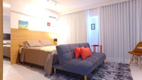 Apartamento Flat No Edif�cio Time.