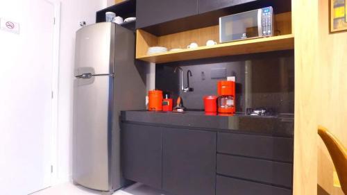Apartamento Flat No Edif�cio Time.