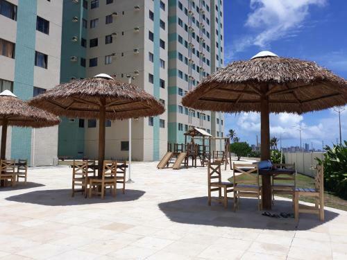 Apartamento Beira-mar Com 2 Quartos