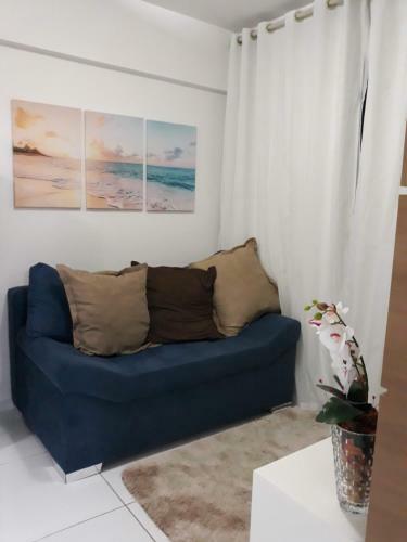 Apartamento Beira-mar Com 2 Quartos