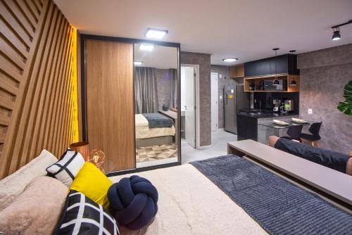 Apartamento Edif�cio Time - Apto 517