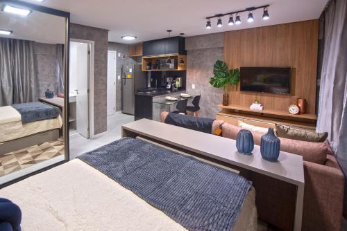 Apartamento Edif�cio Time - Apto 517