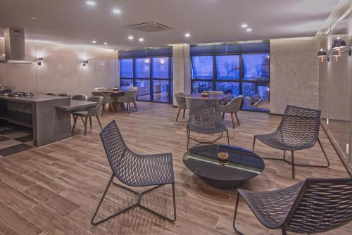 Apartamento Edif�cio Time - Apto 517