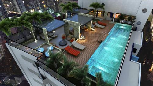Apartamento Edif�cio Time - Apto 517