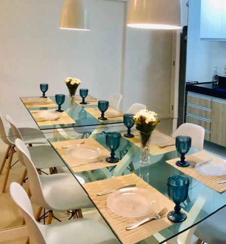 Apartamento Luxo 710-quarto E Sala Com Varanda De Frente Mar