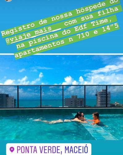 Apartamento Luxo 710-quarto E Sala Com Varanda De Frente Mar