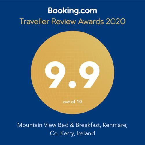 Mountain View Bed & Breakfast, Kenmare, Co. Kerry, Ireland