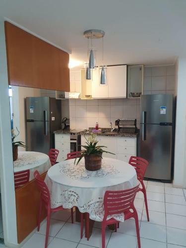 Na Beira De Pajucara Apart Quarto E Sala Mobiliado No Edif Neo