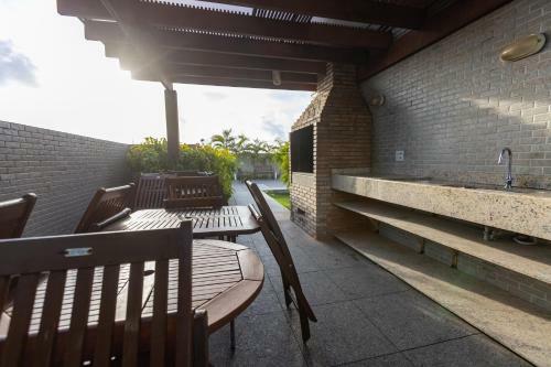 Apartamento Jtr Beira-mar Jati�ca