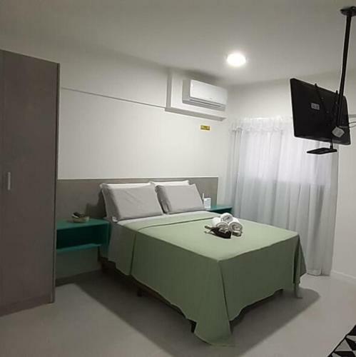 Apartamento Flat - Ponta Verde, Macei� - Al