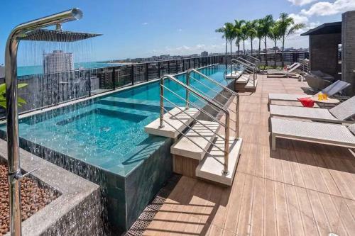 Apartamento Edif�cio Time Apto 1314 - 300m Praia Ponta Verde