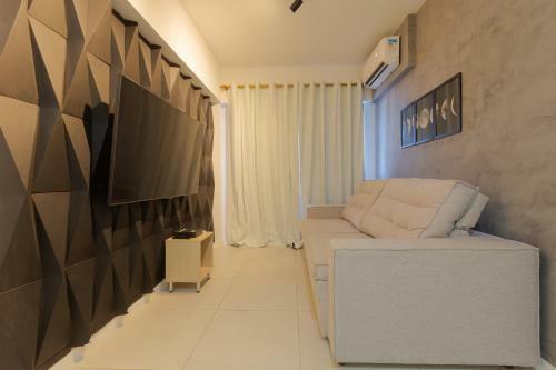 Apart-hotel A 300m Da Praia E Com Vista Espetacular Do Mar
