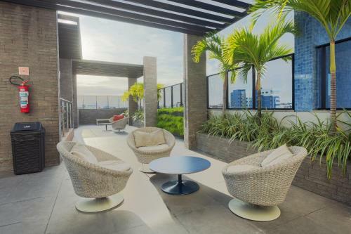 Apart-hotel A 300m Da Praia E Com Vista Espetacular Do Mar