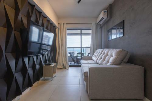 Apart-hotel A 300m Da Praia E Com Vista Espetacular Do Mar