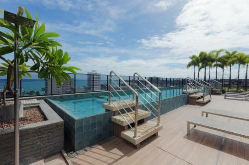 Apart-hotel A 300m Da Praia E Com Vista Espetacular Do Mar