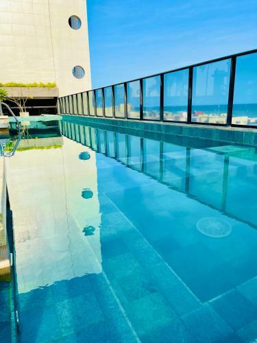 Apart-hotel A 300m Da Praia E Com Vista Espetacular Do Mar