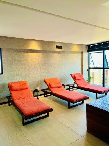 Apart-hotel A 300m Da Praia E Com Vista Espetacular Do Mar