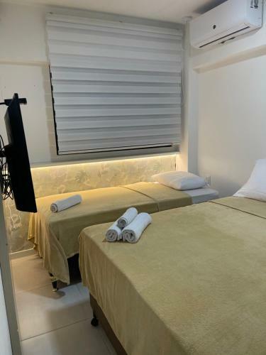 Apart-hotel A 300m Da Praia E Com Vista Espetacular Do Mar