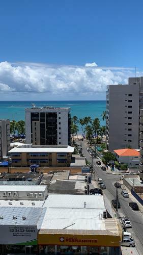 Apart-hotel A 300m Da Praia E Com Vista Espetacular Do Mar