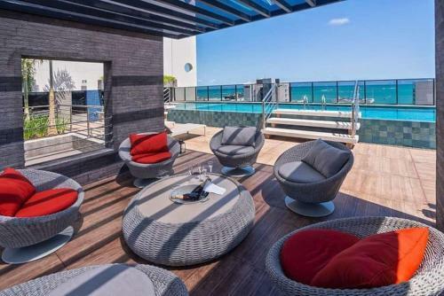 Apartamento Studio 818 No Edf. Time, Ponta Verde