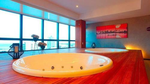 Apartamento Studio 818 No Edf. Time, Ponta Verde