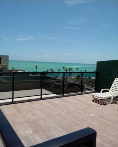 Apartamento A 100 M Do Mar Com Vista Bel�ssima!