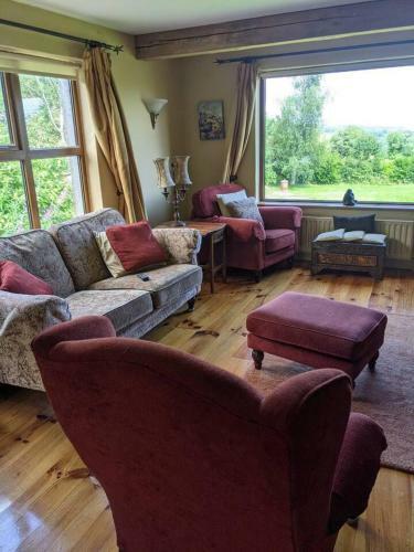 Hostal Large Double Adjacent Large Bathroom Both With Swilly Views