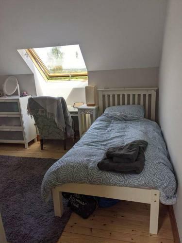 Hostal Large Double Adjacent Large Bathroom Both With Swilly Views