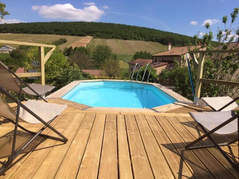 Bed & Breakfast Les Portails Bleus