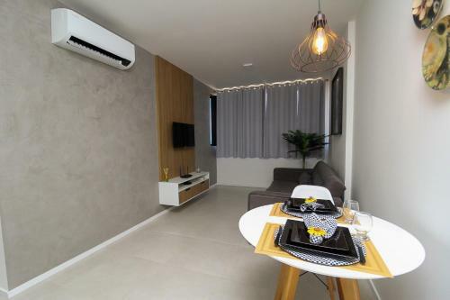 Apartamento Para�so Das �guas, Conforto E Descanso Com Vista Mar..