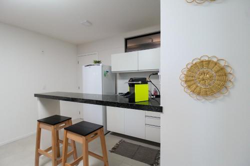 Apartamento Para�so Das �guas, Conforto E Descanso Com Vista Mar..