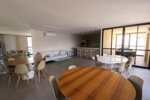 Apartamento Para�so Das �guas, Conforto E Descanso Com Vista Mar..