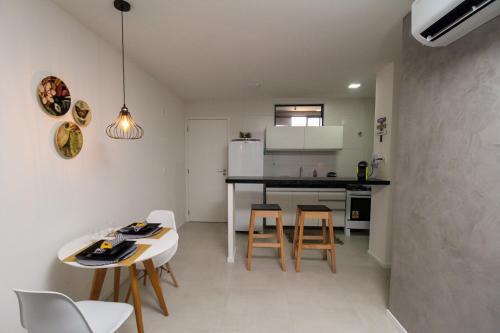 Apartamento Para�so Das �guas, Conforto E Descanso Com Vista Mar..
