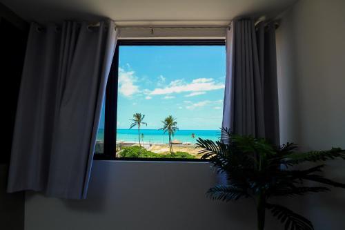 Apartamento Para�so Das �guas, Conforto E Descanso Com Vista Mar..