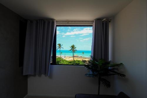 Apartamento Para�so Das �guas, Conforto E Descanso Com Vista Mar..