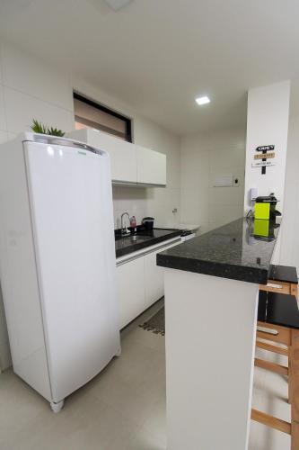 Apartamento Para�so Das �guas, Conforto E Descanso Com Vista Mar..