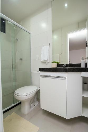 Apartamento Para�so Das �guas, Conforto E Descanso Com Vista Mar..