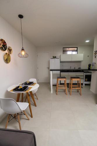 Apartamento Para�so Das �guas, Conforto E Descanso Com Vista Mar..