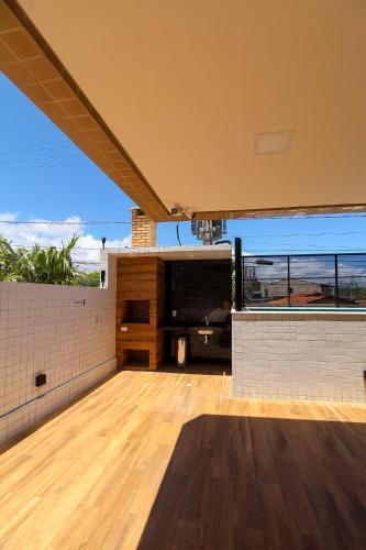 Apartamento Para�so Das �guas, Conforto E Descanso Com Vista Mar..