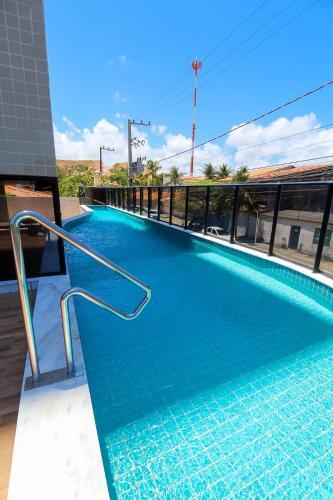 Apartamento Para�so Das �guas, Conforto E Descanso Com Vista Mar..