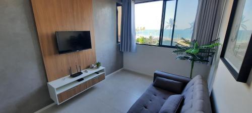 Apartamento Para�so Das �guas, Conforto E Descanso Com Vista Mar..