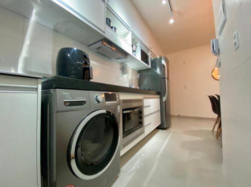 Apartamento Studio Luxuoso Para 4 H�spedes, Comportando Ate 6.
