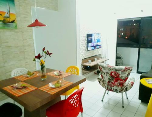Apart Verdemar Deluxe Paju�ara Com 2 Quartos E Prox A Feirinha