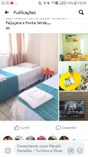 Apart Verdemar Deluxe Paju�ara Com 2 Quartos E Prox A Feirinha