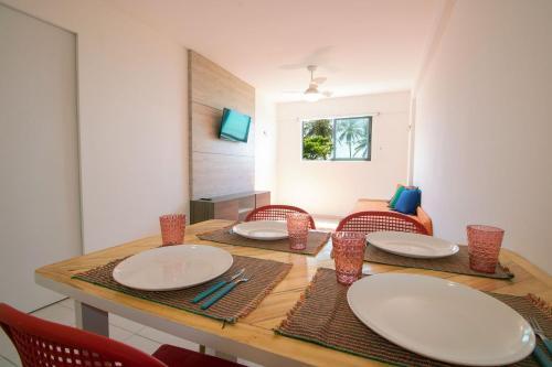 Apartamento Lindo Com Vista Para O Mar - At� 4 Pessoas